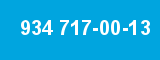934 717-00-13
